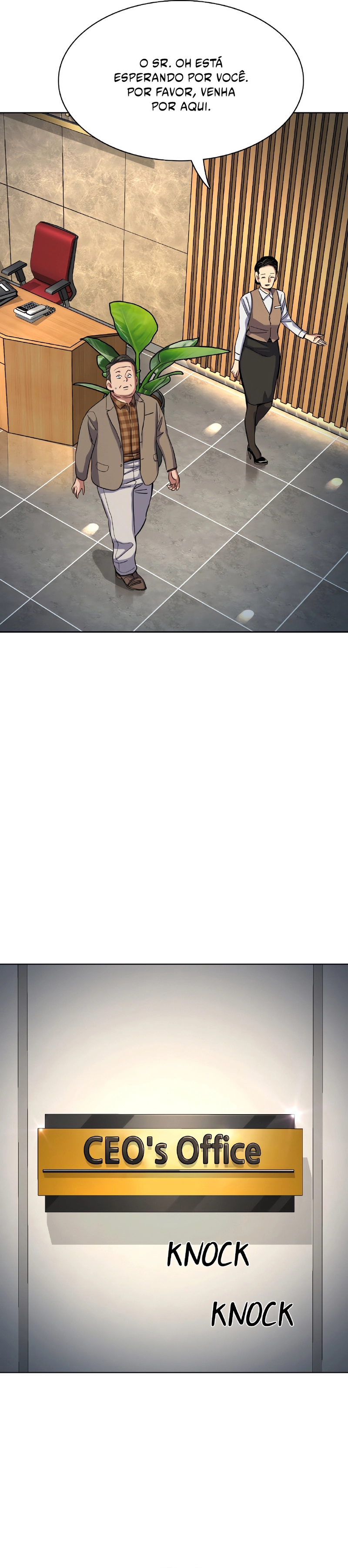 Read O Filho mais Novo dos Chaebol Manga Online