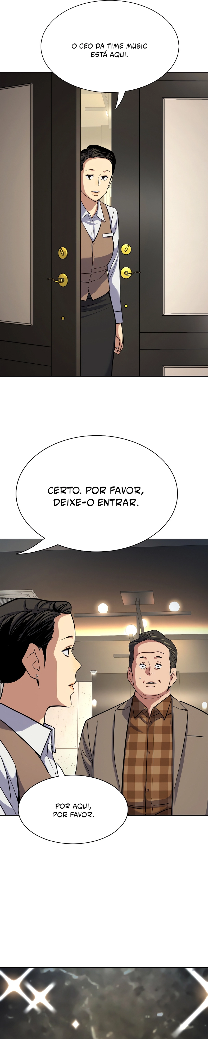 Read O Filho mais Novo dos Chaebol Manga Online