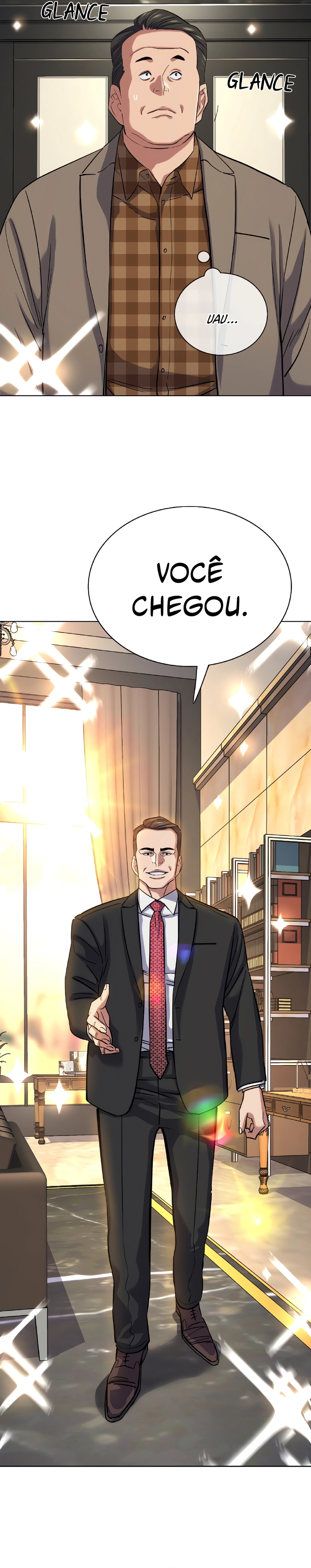 Read O Filho mais Novo dos Chaebol Manga Online