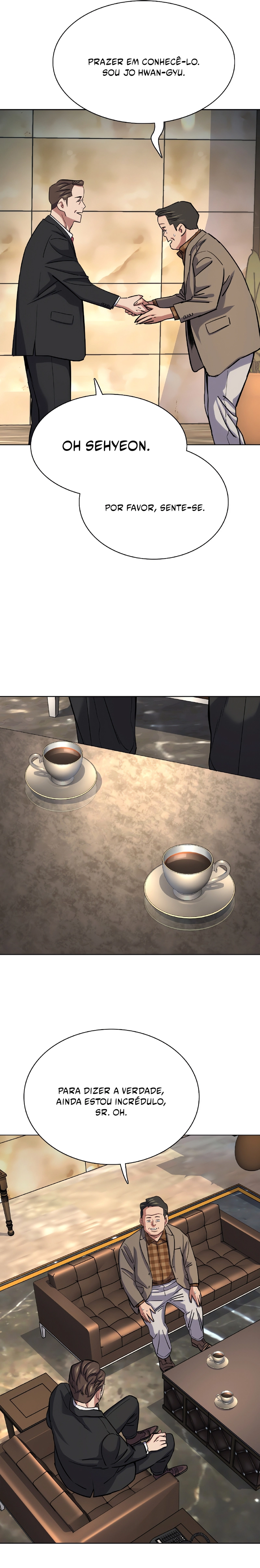 Read O Filho mais Novo dos Chaebol Manga Online