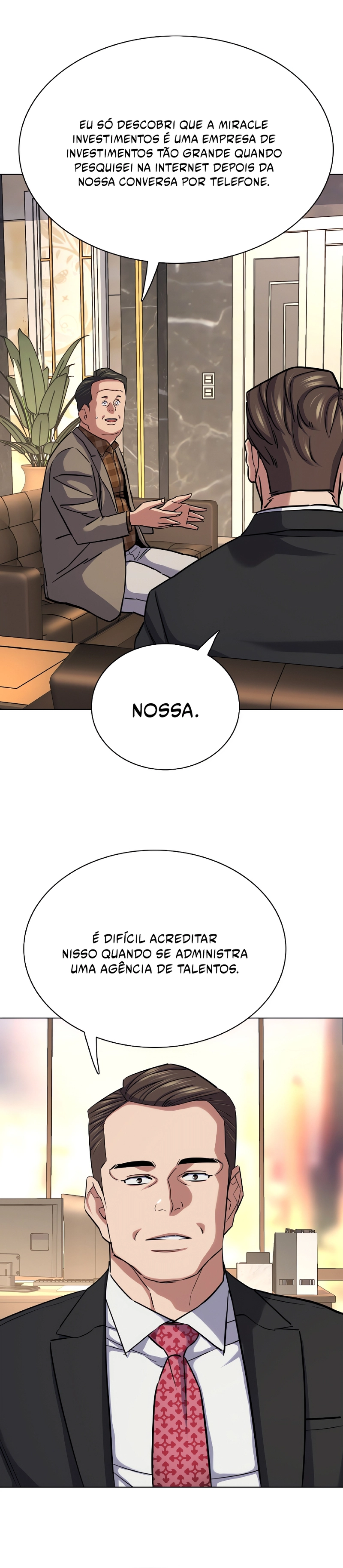 Read O Filho mais Novo dos Chaebol Manga Online