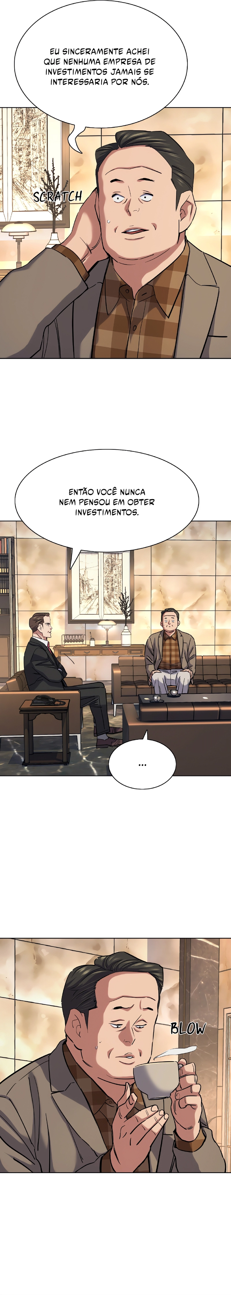 Read O Filho mais Novo dos Chaebol Manga Online