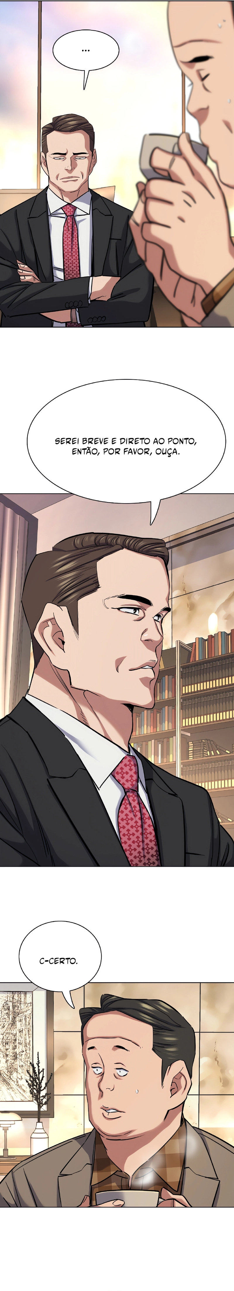 Read O Filho mais Novo dos Chaebol Manga Online