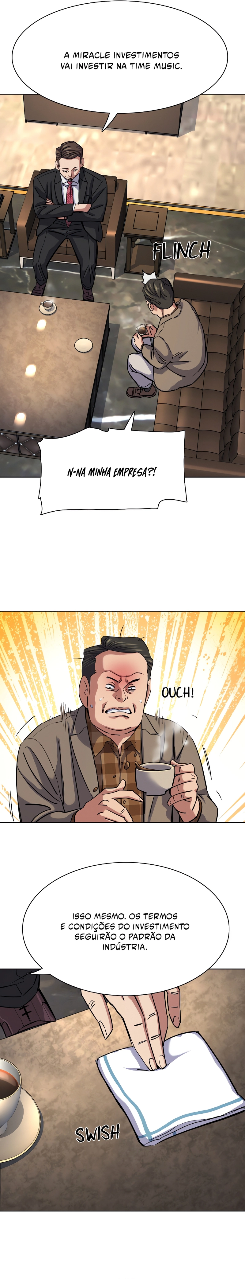 Read O Filho mais Novo dos Chaebol Manga Online