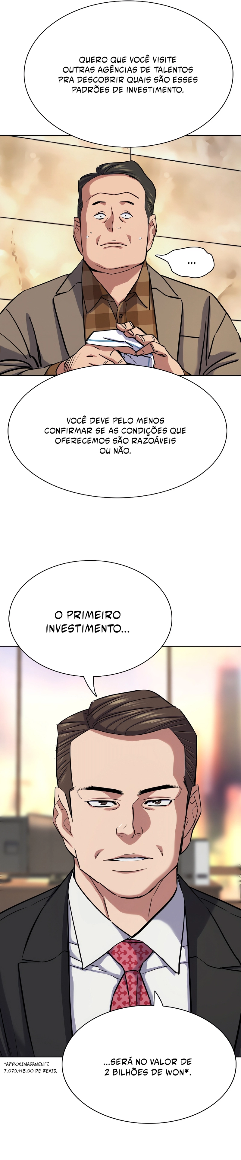 Read O Filho mais Novo dos Chaebol Manga Online
