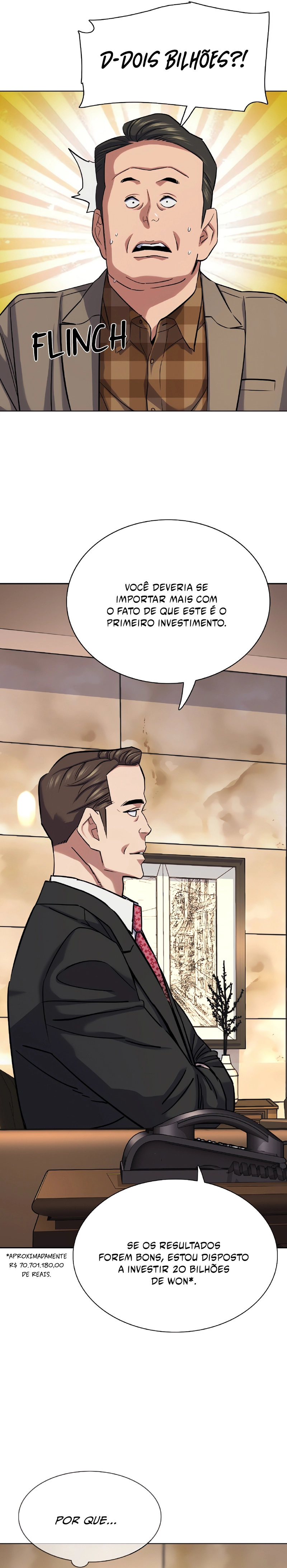 Read O Filho mais Novo dos Chaebol Manga Online