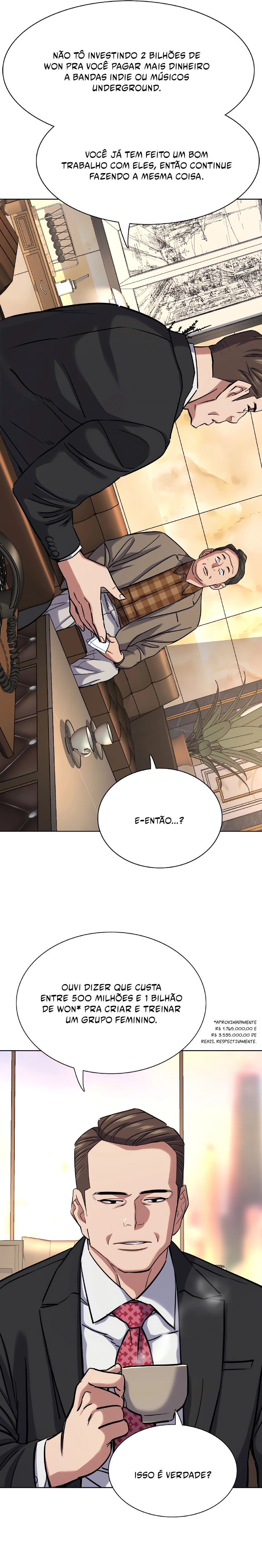 Read O Filho mais Novo dos Chaebol Manga Online