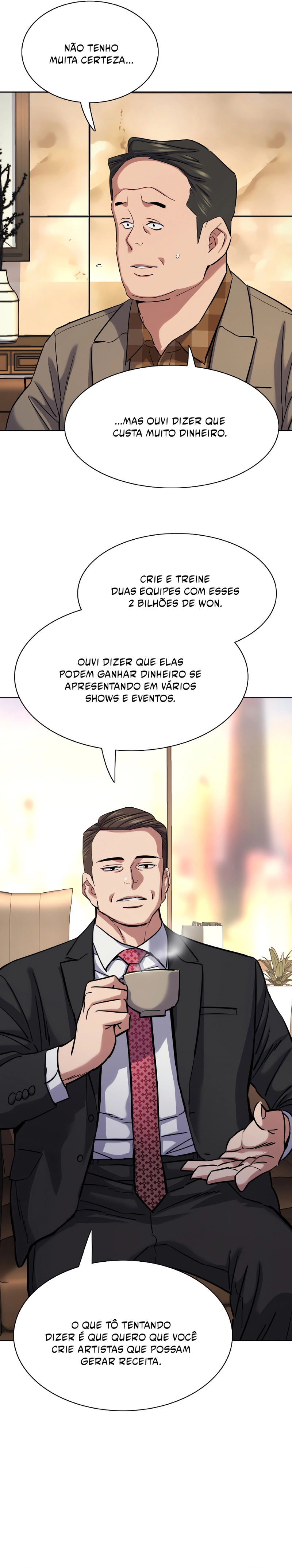 Read O Filho mais Novo dos Chaebol Manga Online