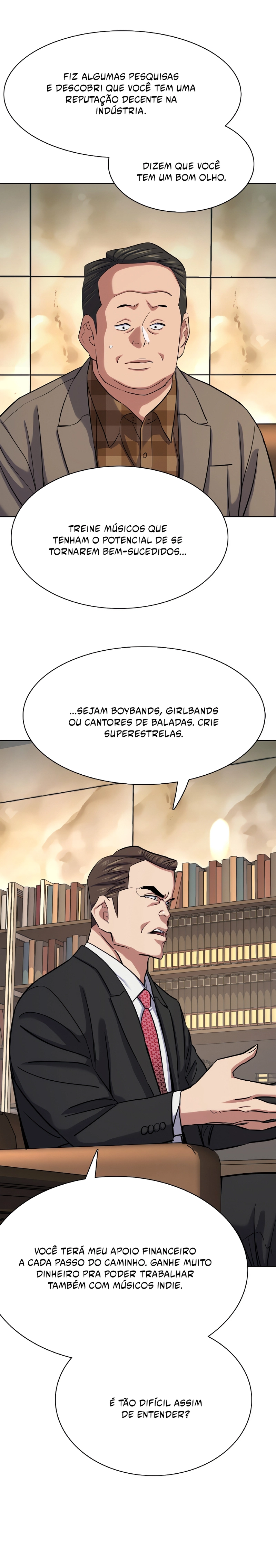 Read O Filho mais Novo dos Chaebol Manga Online