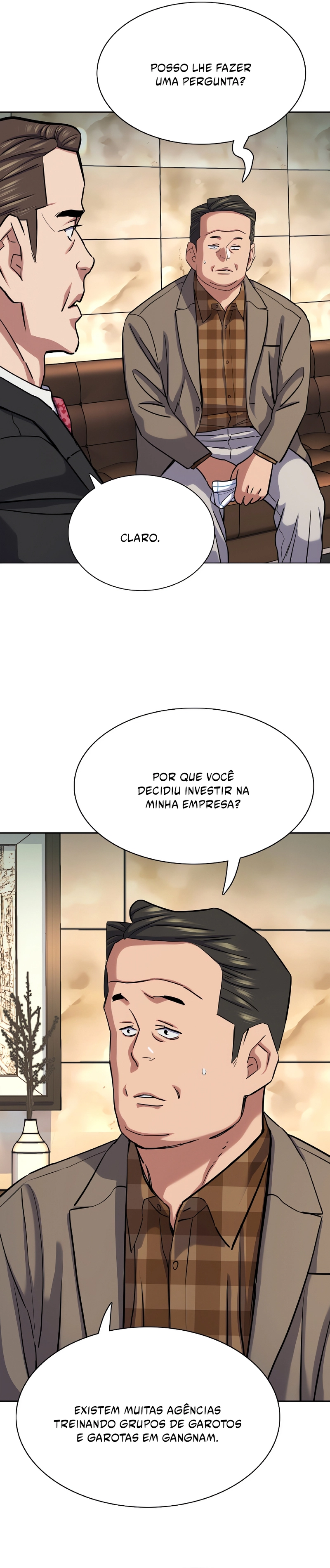 Read O Filho mais Novo dos Chaebol Manga Online