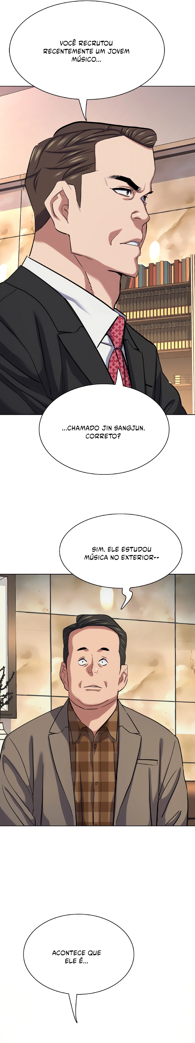 Read O Filho mais Novo dos Chaebol Manga Online