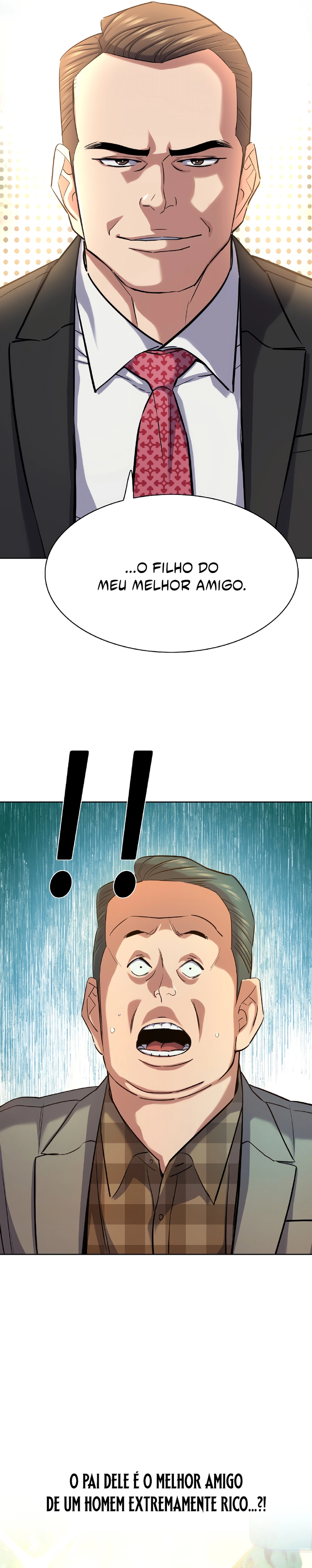 Read O Filho mais Novo dos Chaebol Manga Online