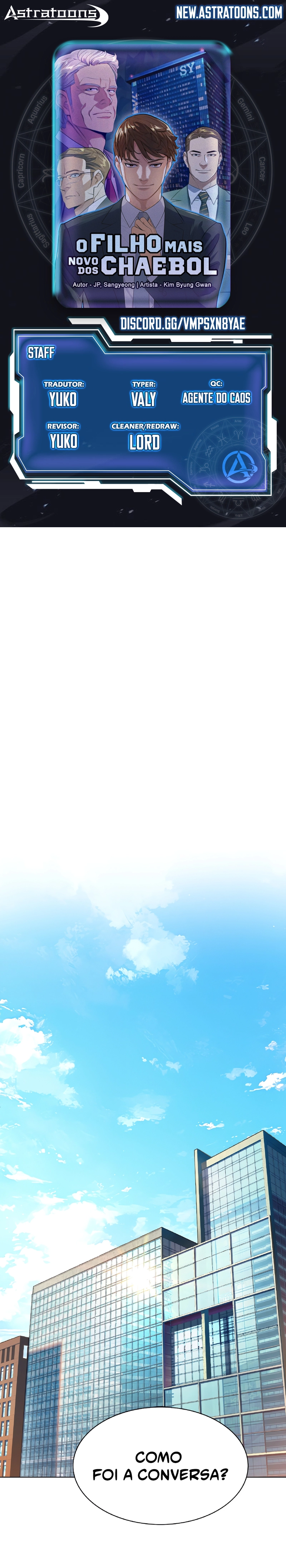 Read O Filho mais Novo dos Chaebol Manga Online