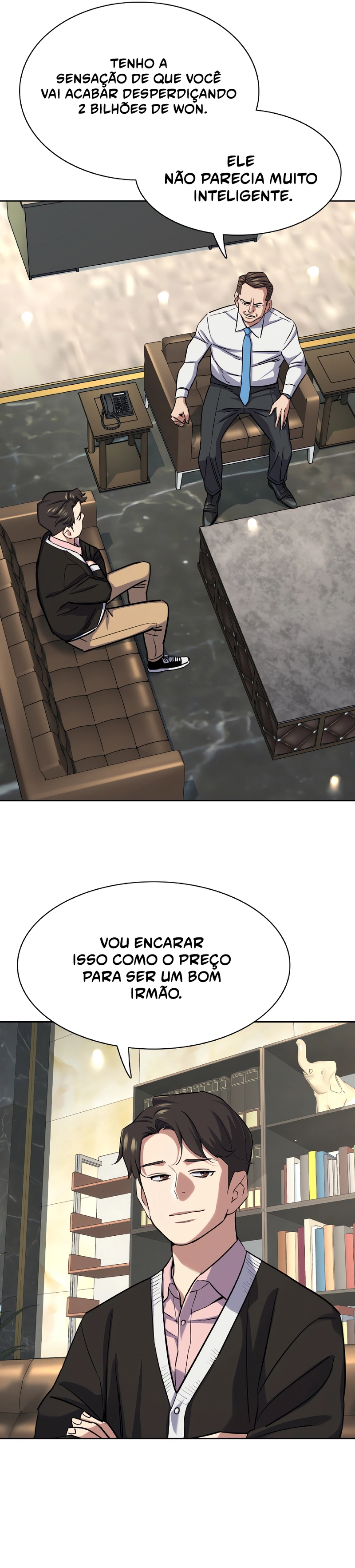 Read O Filho mais Novo dos Chaebol Manga Online