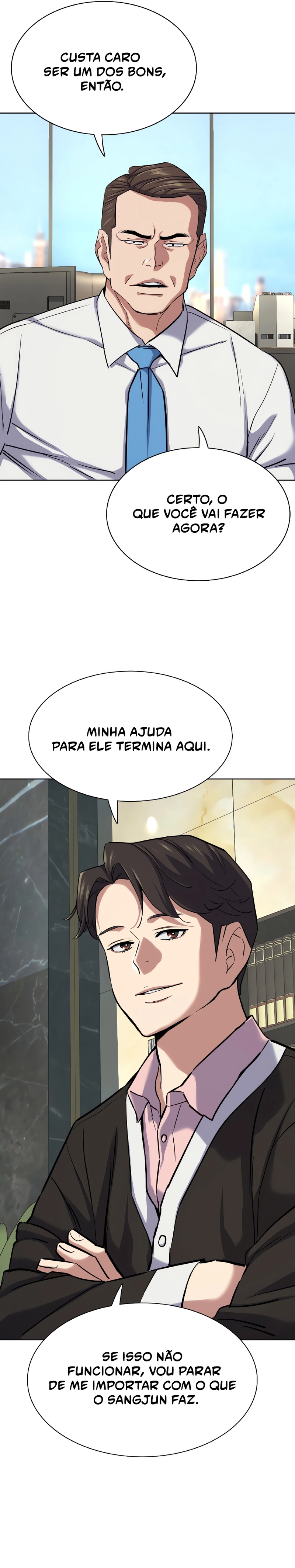 Read O Filho mais Novo dos Chaebol Manga Online