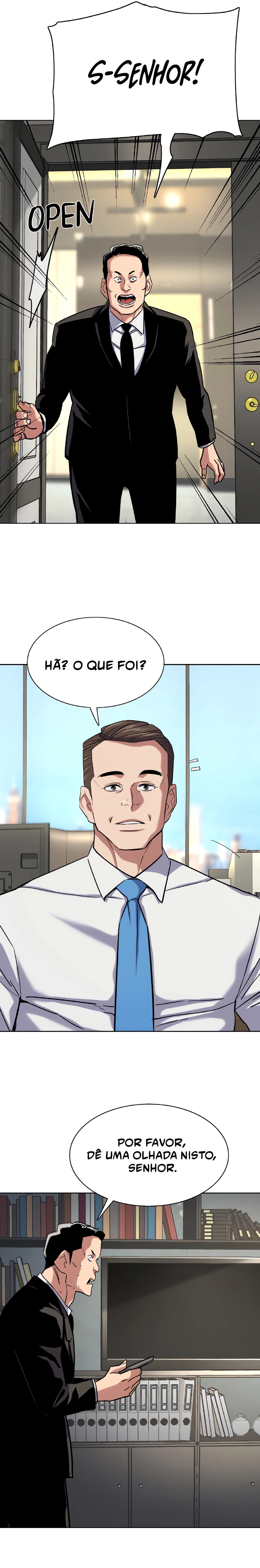 Read O Filho mais Novo dos Chaebol Manga Online