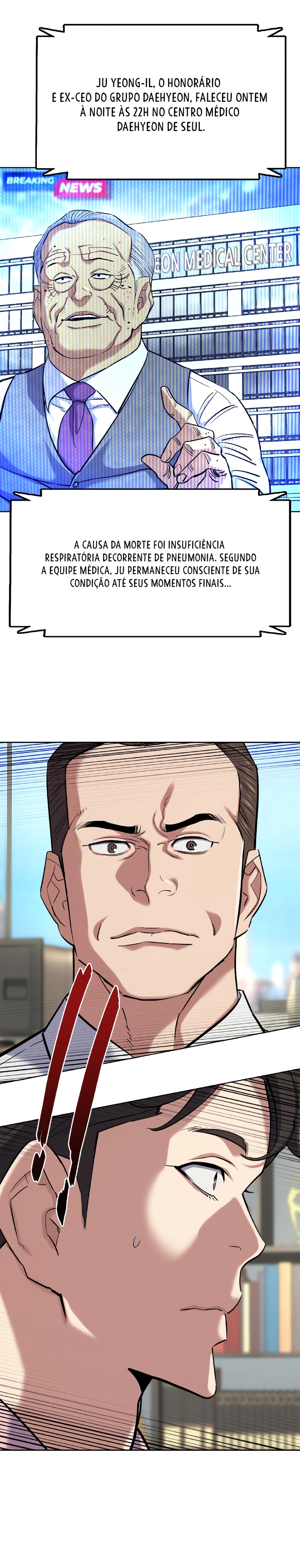 Read O Filho mais Novo dos Chaebol Manga Online