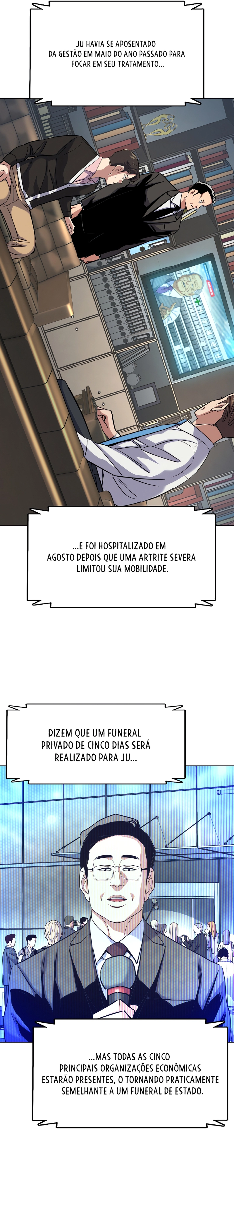 Read O Filho mais Novo dos Chaebol Manga Online