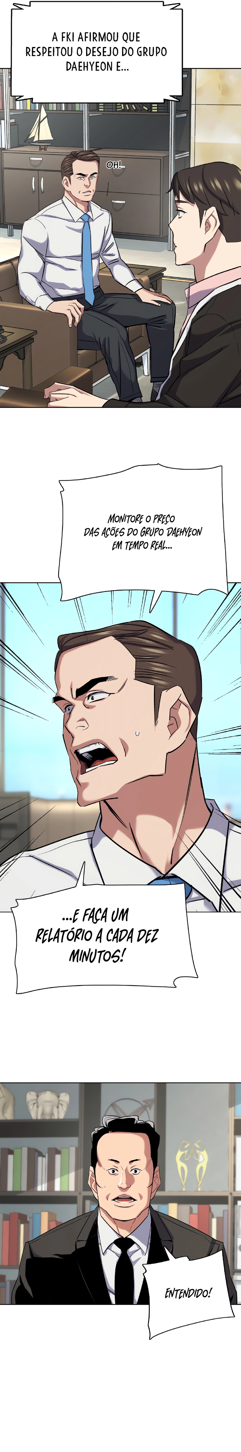 Read O Filho mais Novo dos Chaebol Manga Online