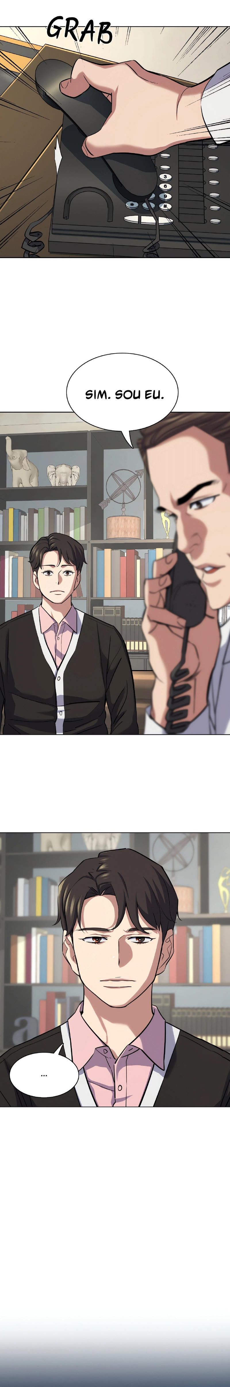 Read O Filho mais Novo dos Chaebol Manga Online