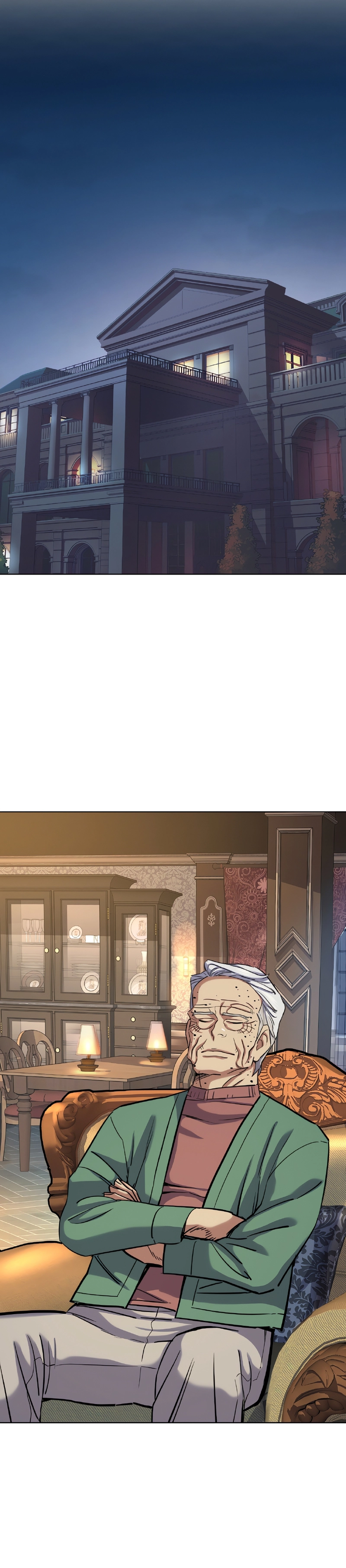 Read O Filho mais Novo dos Chaebol Manga Online