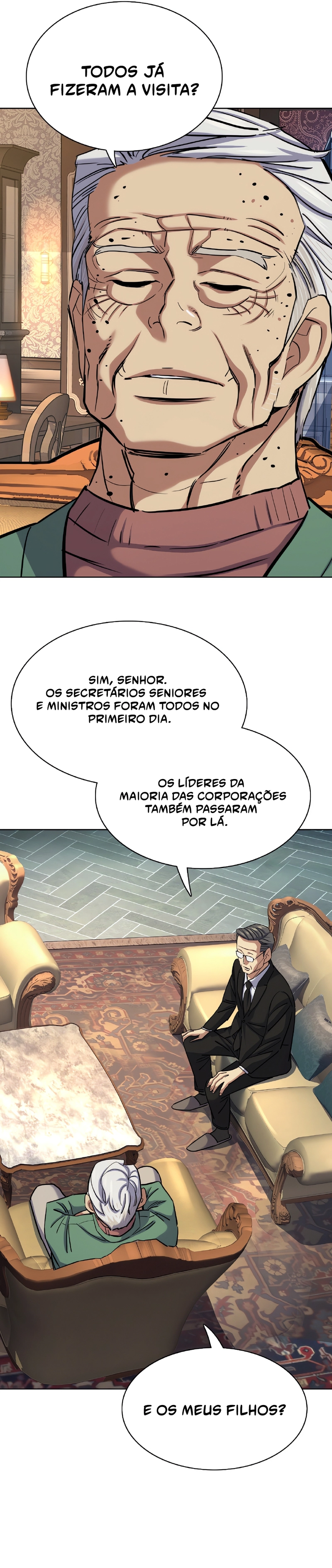 Read O Filho mais Novo dos Chaebol Manga Online