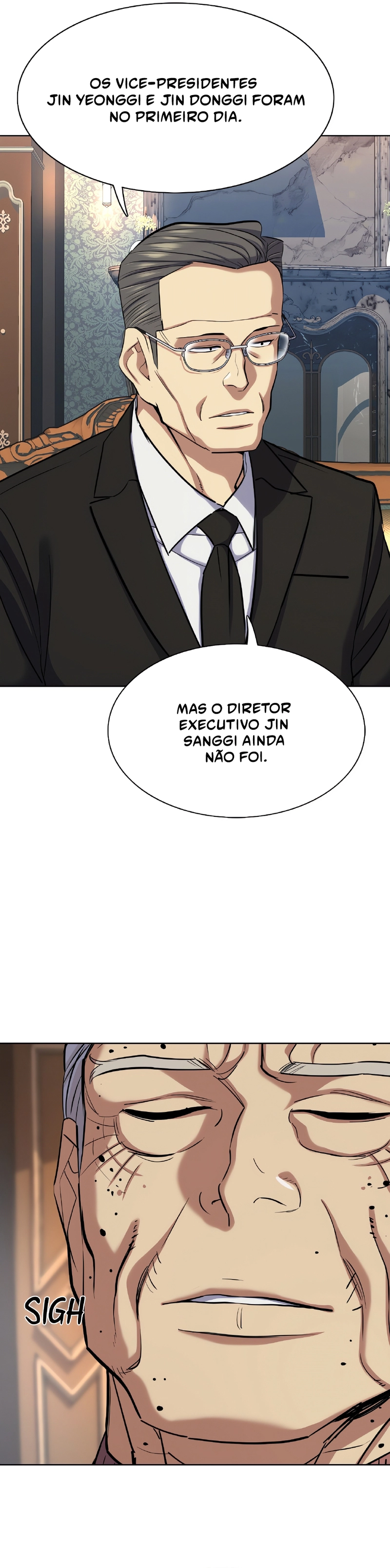 Read O Filho mais Novo dos Chaebol Manga Online