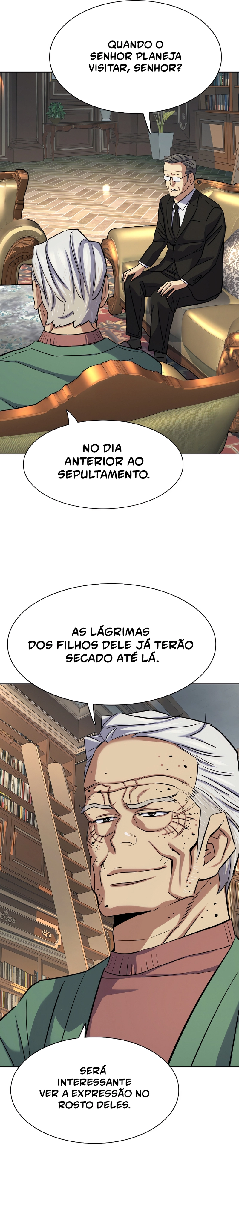 Read O Filho mais Novo dos Chaebol Manga Online