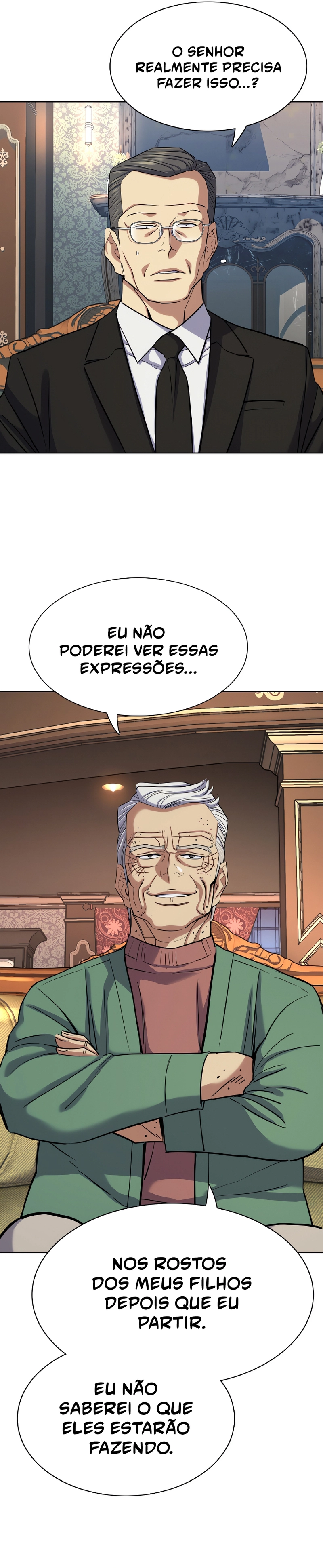 Read O Filho mais Novo dos Chaebol Manga Online