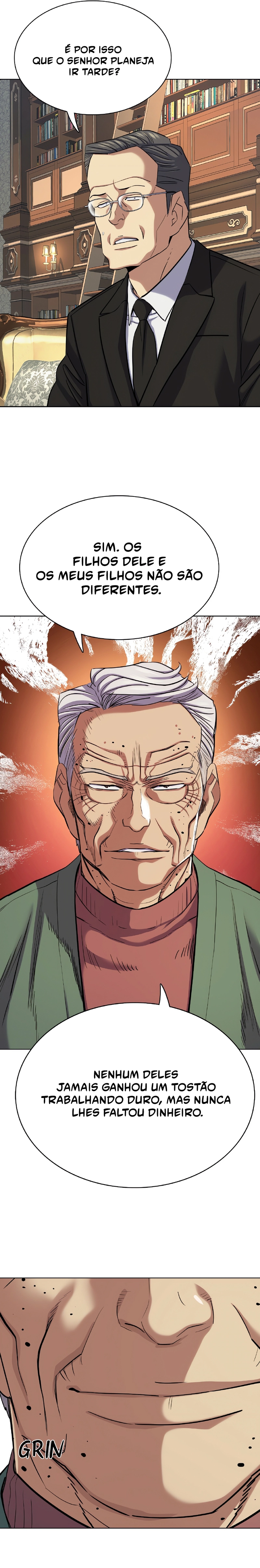 Read O Filho mais Novo dos Chaebol Manga Online