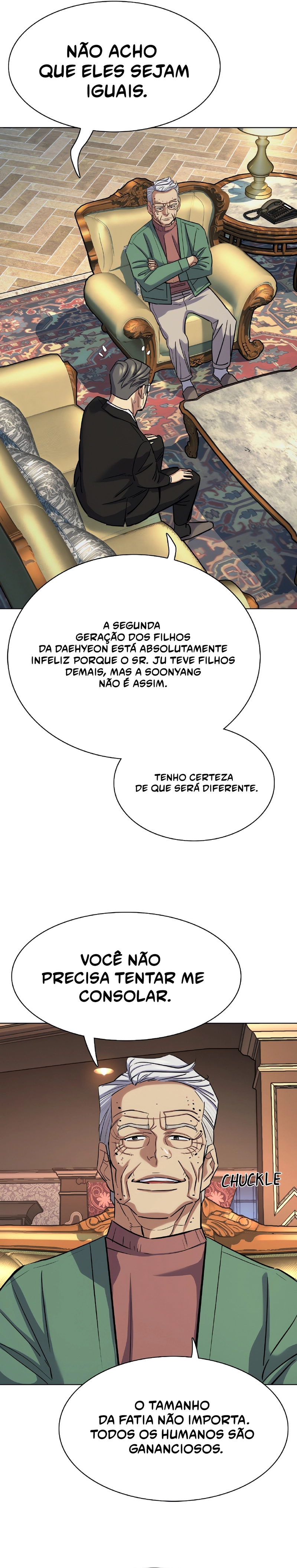 Read O Filho mais Novo dos Chaebol Manga Online