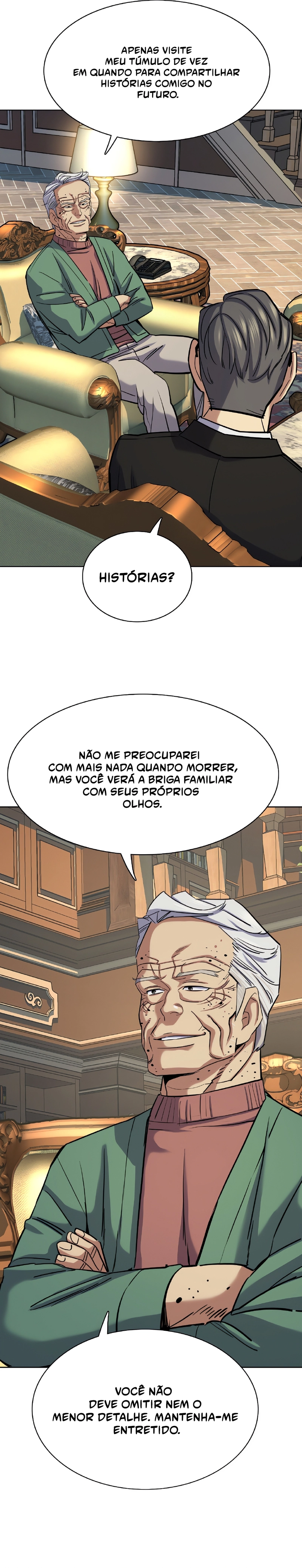 Read O Filho mais Novo dos Chaebol Manga Online