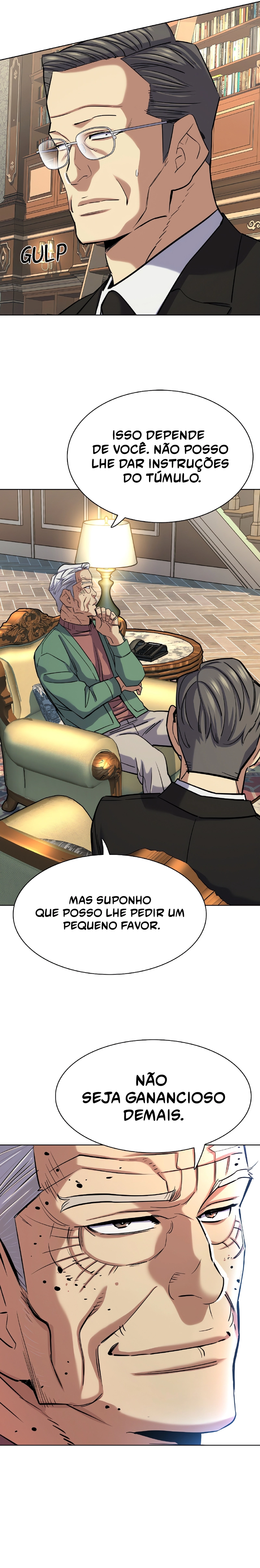 Read O Filho mais Novo dos Chaebol Manga Online