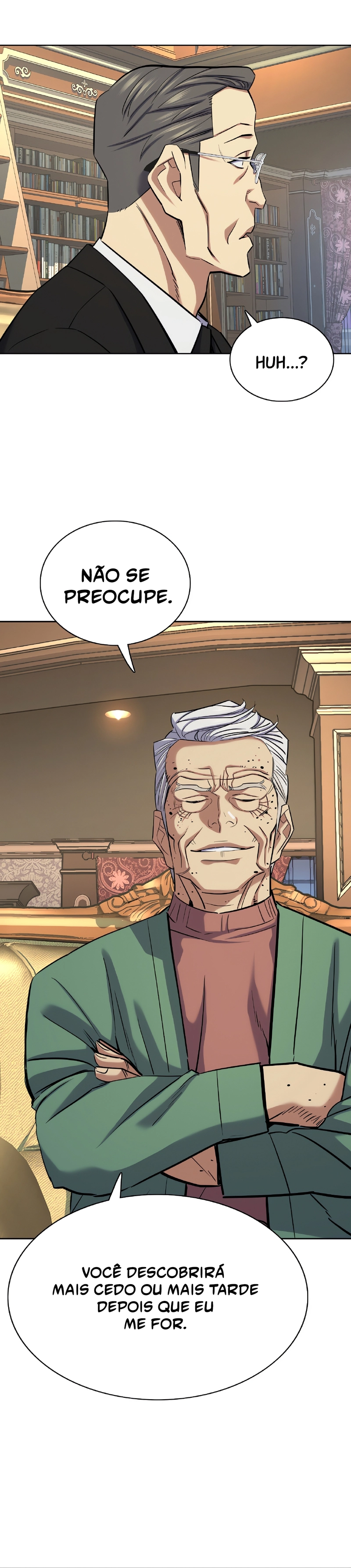 Read O Filho mais Novo dos Chaebol Manga Online