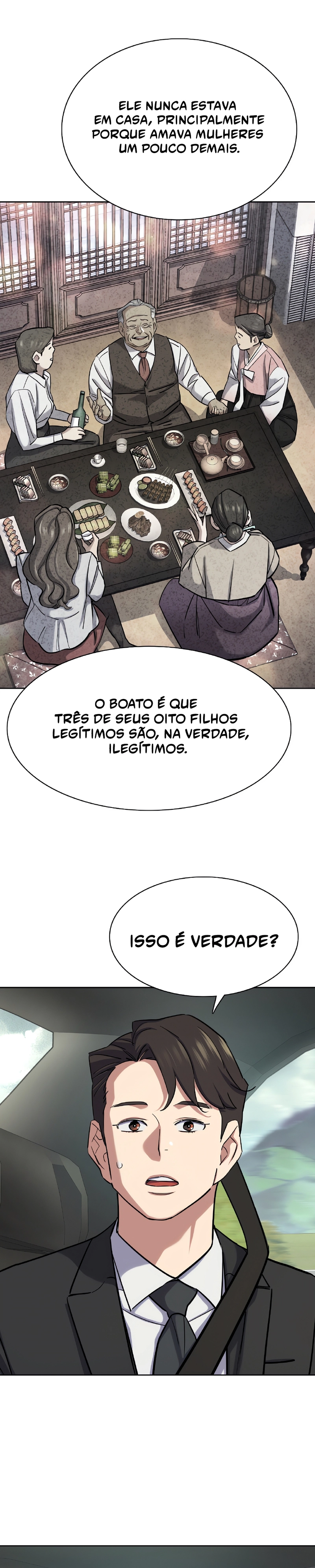 Read O Filho mais Novo dos Chaebol Manga Online