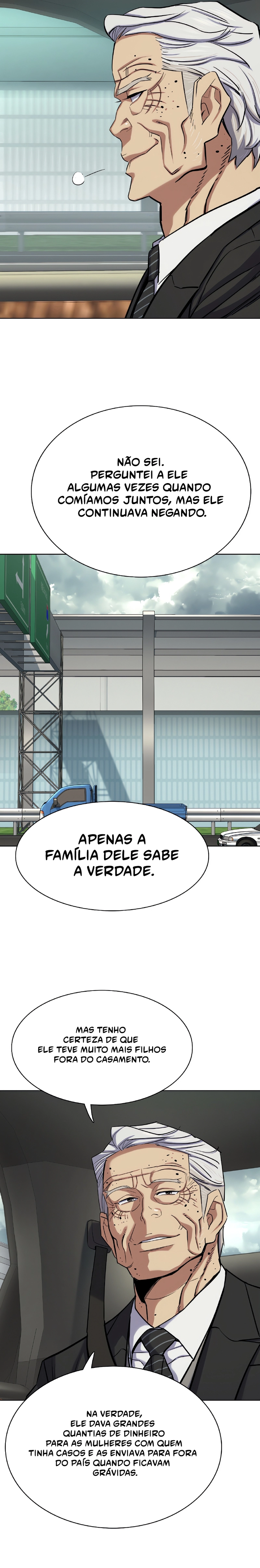 Read O Filho mais Novo dos Chaebol Manga Online