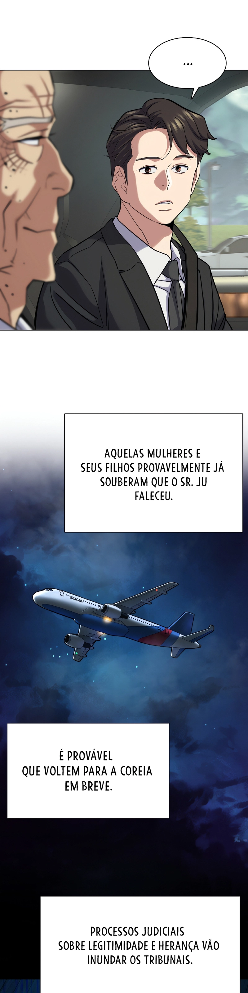 Read O Filho mais Novo dos Chaebol Manga Online