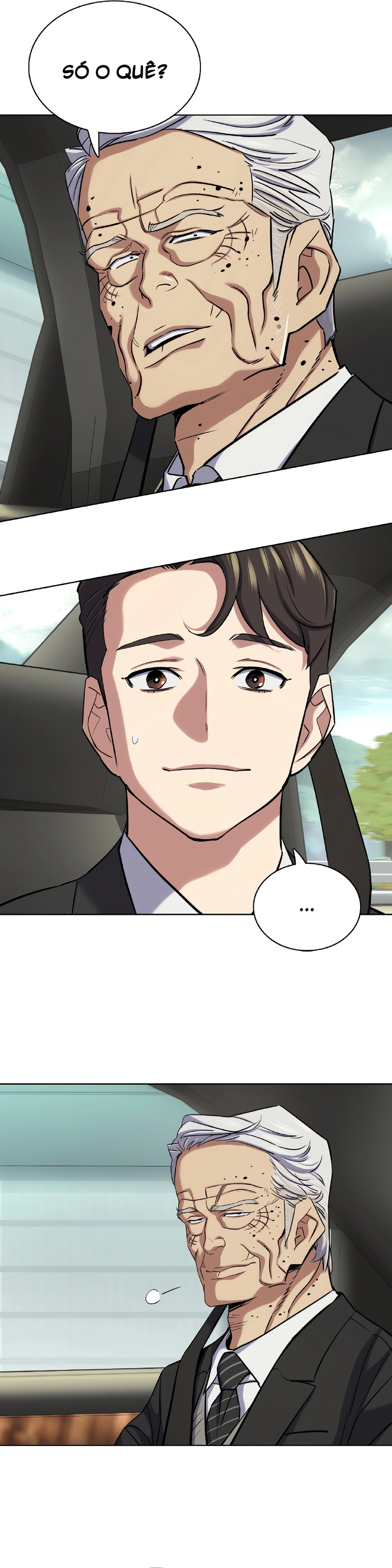 Read O Filho mais Novo dos Chaebol Manga Online