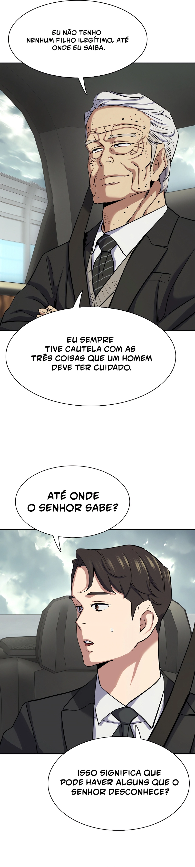 Read O Filho mais Novo dos Chaebol Manga Online