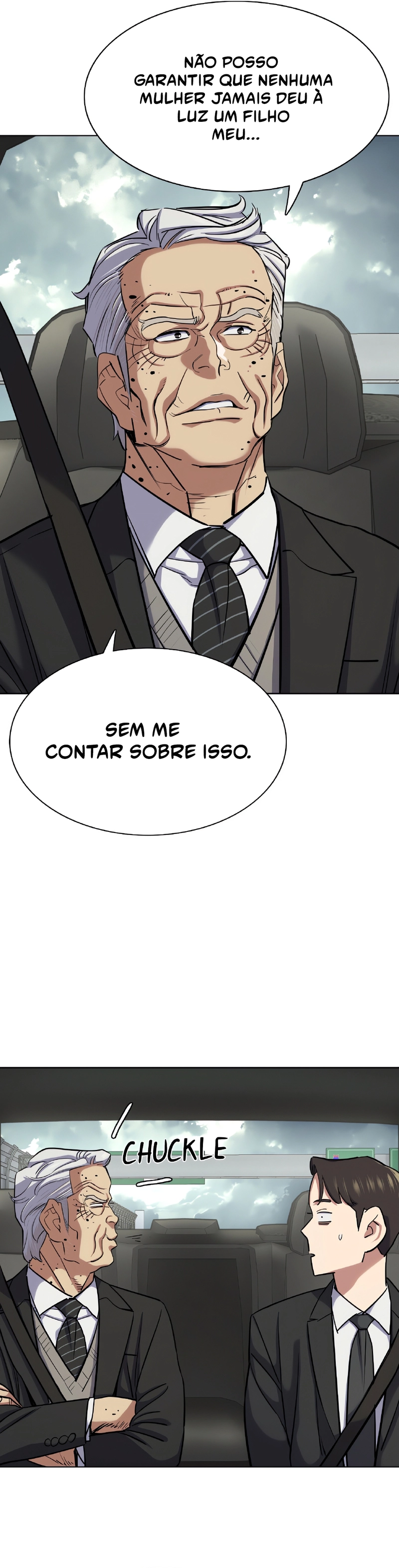 Read O Filho mais Novo dos Chaebol Manga Online