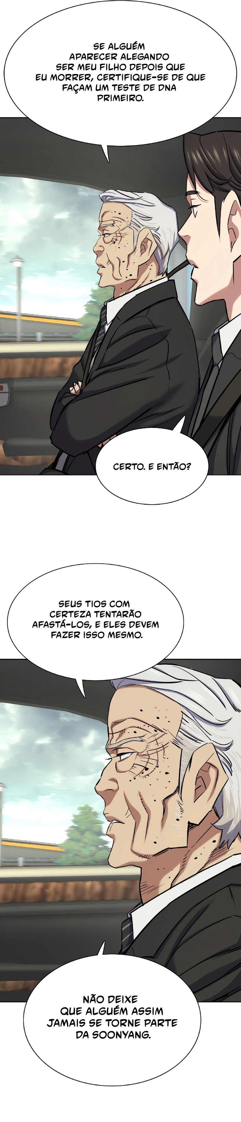 Read O Filho mais Novo dos Chaebol Manga Online
