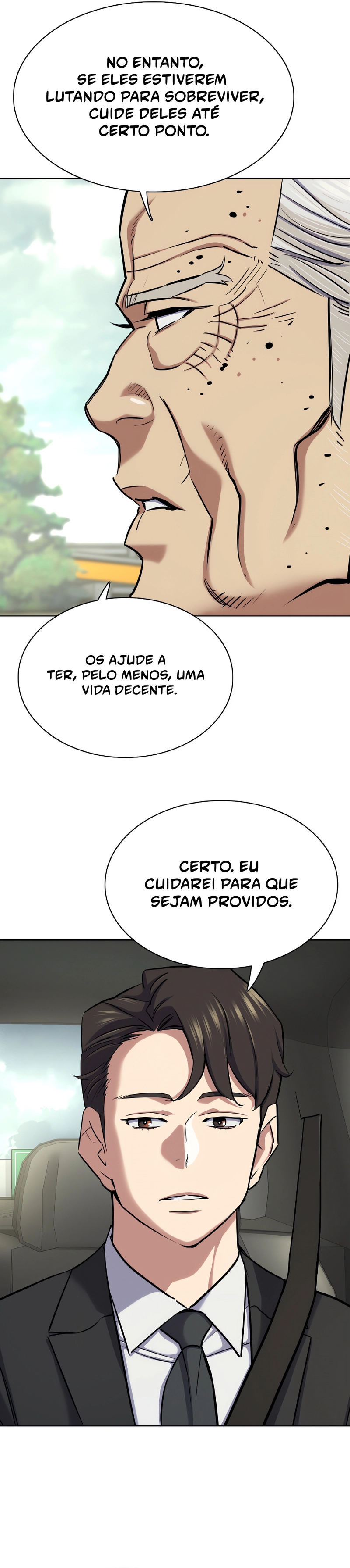 Read O Filho mais Novo dos Chaebol Manga Online