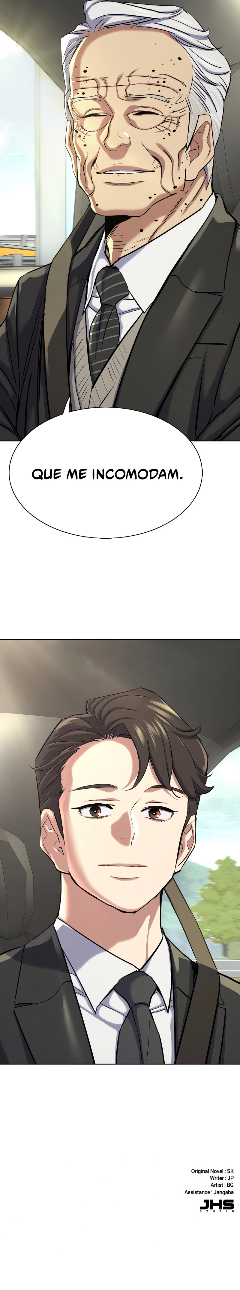 Read O Filho mais Novo dos Chaebol Manga Online