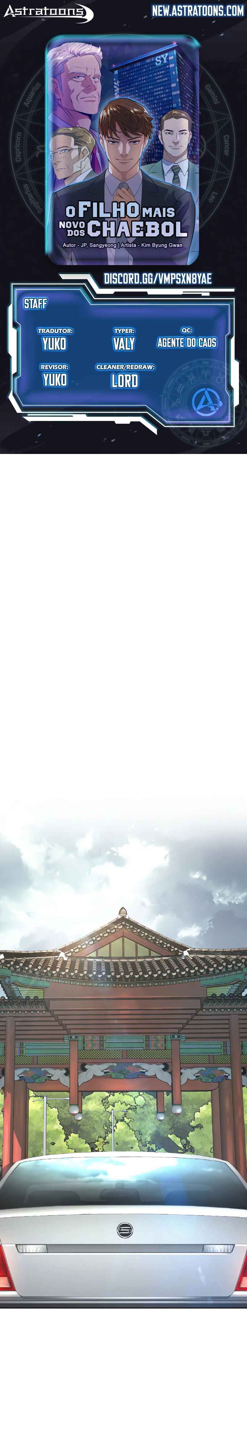 Read O Filho mais Novo dos Chaebol Manga Online