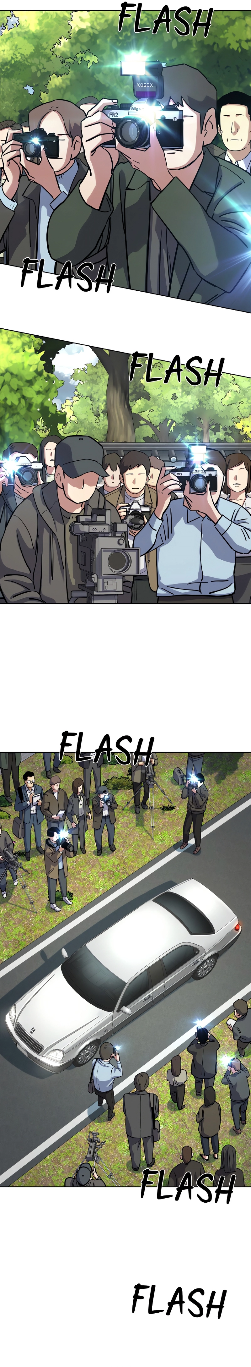 Read O Filho mais Novo dos Chaebol Manga Online