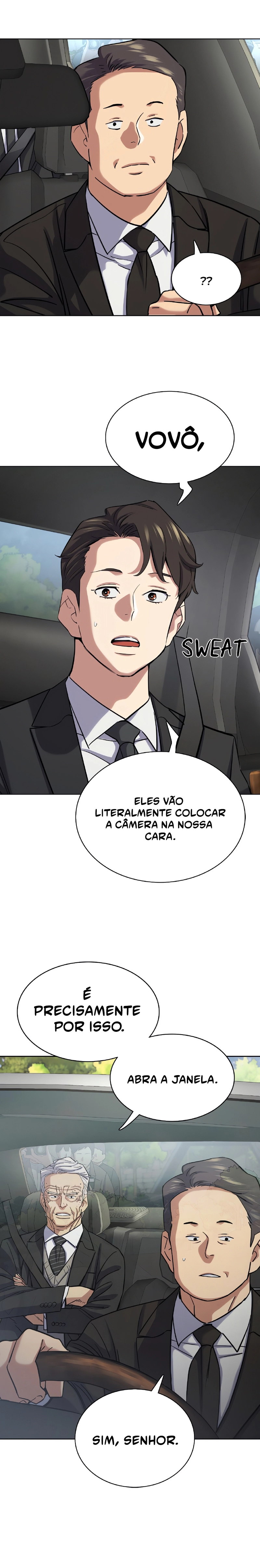 Read O Filho mais Novo dos Chaebol Manga Online