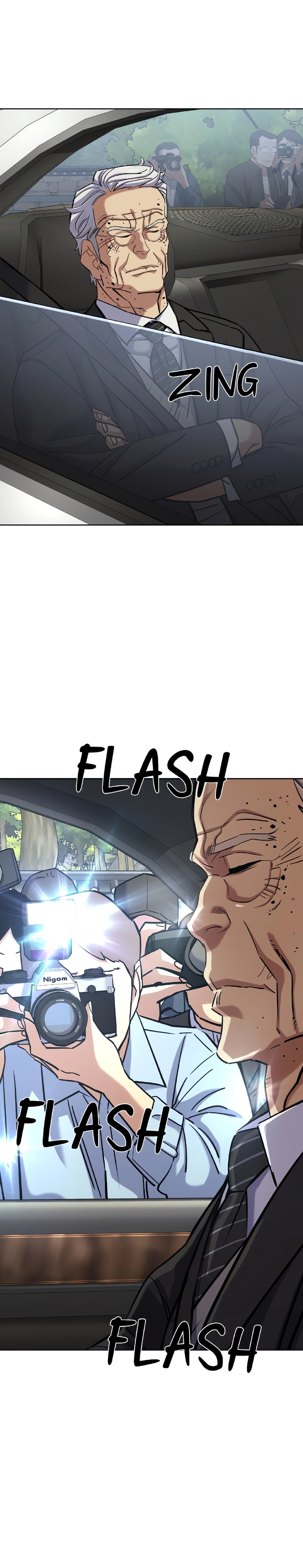 Read O Filho mais Novo dos Chaebol Manga Online