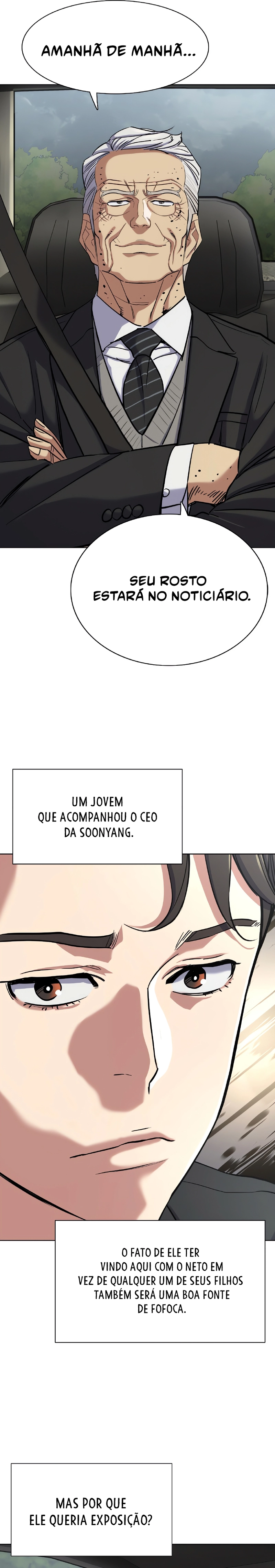 Read O Filho mais Novo dos Chaebol Manga Online