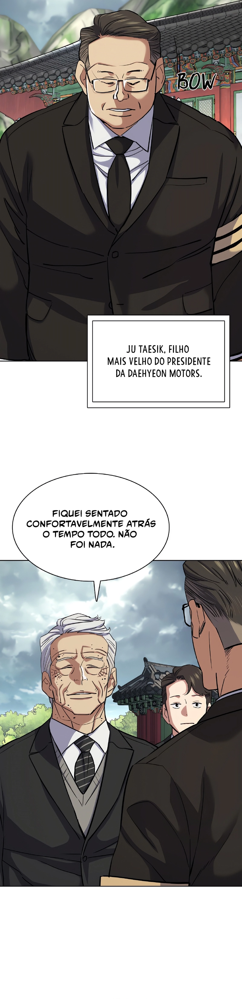 Read O Filho mais Novo dos Chaebol Manga Online