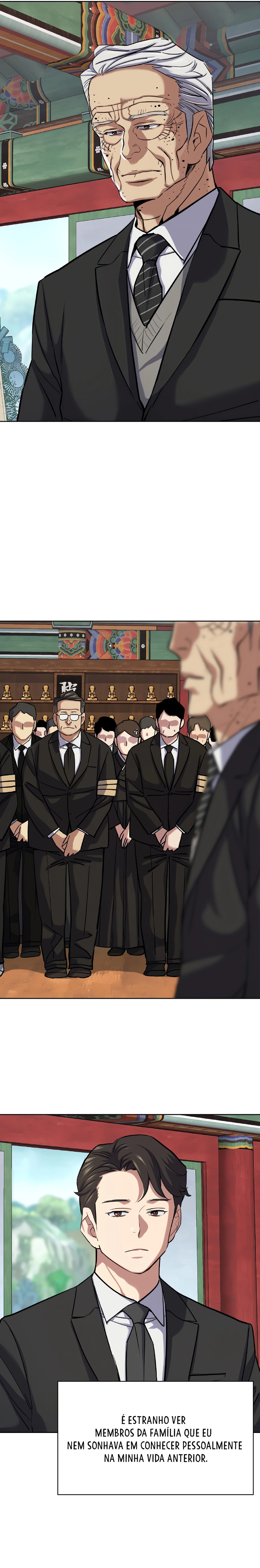 Read O Filho mais Novo dos Chaebol Manga Online